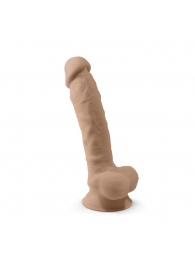 Телесный фаллоимитатор SILEXD Model 1 8  - 20,5 см. - Adrien Lastic купить с доставкой в интернет-магазине Orgasmix в Томске Телесный фаллоимитатор SILEXD Model 1 8  - 20,5 см. - Adrien Lastic