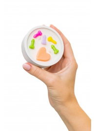 Интерьерная свеча «Романтический вечер» - 80 гр. - Pecado - купить с доставкой в Томске Интерьерная свеча «Романтический вечер» - 80 гр. - Pecado - купить с доставкой в Томске