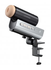 Мастурбатор Solace PRO с настольным креплением - Lovense - в Томске купить с доставкой