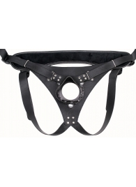 Пояс Hard Brutal для больших насадок - LOVETOY (А-Полимер) купить в Томске с доставкой в Orgasmix.ru Пояс Hard Brutal для больших насадок - LOVETOY (А-Полимер) - купить с доставкой в Томске