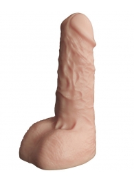 Телесный фаллоудлинитель с мошонкой Cock Next - 17 см. - LOVETOY (А-Полимер) - в Томске купить с доставкой