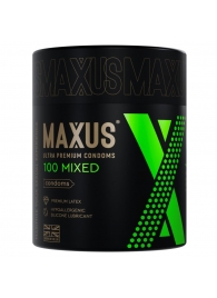 Презервативы MAXUS Mixed - 100 шт. - Maxus - купить с доставкой в Томске Презервативы MAXUS Mixed - 100 шт. - Maxus - купить с доставкой в Томске