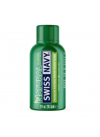 Лубрикант на водной основе All Natural - 29,5 мл. - Swiss navy - купить с доставкой в Томске