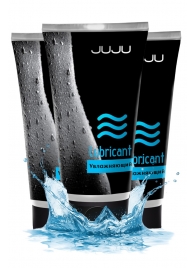 Набор из 3 увлажняющих лубрикантов JUJU - JuJu - купить с доставкой в Томске Набор из 3 увлажняющих лубрикантов JUJU - JuJu - купить с доставкой в Томске