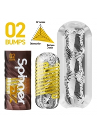 Мастурбатор Tenga Spinner DX 02 Bumps - Tenga - в Томске купить с доставкой