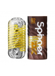 Мастурбатор Tenga Spinner DX 02 Bumps - Tenga - в Томске купить с доставкой