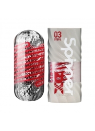 Мастурбатор Tenga Spinner DX 03 Steps - Tenga - в Томске купить с доставкой
