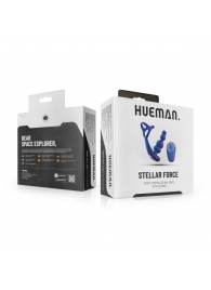 Фиолетовое эрекционное виброкольцо с анальной ёлочкой Stellar Force - ONE DC B.V. - в Томске купить с доставкой