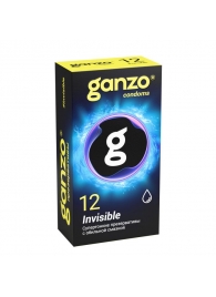 Супертонкие презервативы Ganzo Invisible - 12 шт. - Ganzo - купить с доставкой в Томске