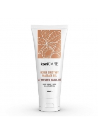 Расслабляющий массажный гель Konicare Horse Chestnut Massage Gel - 200 мл. - KoniCARE - купить с доставкой в Томске
