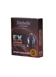 Стимулирующая насадка Sitabella Extender  Шоколад - Sitabella - купить с доставкой в Томске
