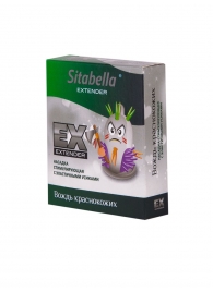 Стимулирующая насадка Sitabella Extender  Вождь краснокожих - Sitabella - купить с доставкой в Томске