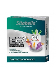 Стимулирующая насадка Sitabella Extender  Вождь краснокожих - Sitabella - купить с доставкой в Томске