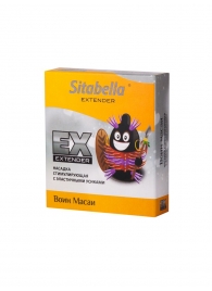 Стимулирующая насадка Sitabella Extender  Воин Масаи - Sitabella - купить с доставкой в Томске