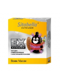 Стимулирующая насадка Sitabella Extender  Воин Масаи - Sitabella - купить с доставкой в Томске
