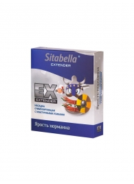 Стимулирующая насадка Sitabella Extender  Ярость норманна - Sitabella - купить с доставкой в Томске