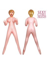 Надувная секс-кукла Камилла - Bior toys - в Томске купить с доставкой Надувная секс-кукла Камилла - Bior toys - в Томске купить с доставкой