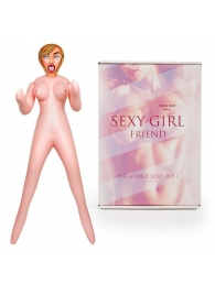 Надувная секс-кукла Камилла - Bior toys - в Томске купить с доставкой Надувная секс-кукла Камилла - Bior toys - в Томске купить с доставкой