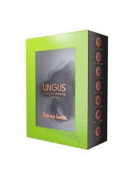 Черное эрекционное кольцо Lingus с вибрацией - Adrien Lastic - в Томске купить с доставкой Черное эрекционное кольцо Lingus с вибрацией - Adrien Lastic - в Томске купить с доставкой