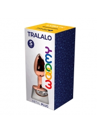 Анальная втулка Wooomy Tralalo Size S с прозрачным кристаллом - Adrien Lastic в Томске Анальная втулка Wooomy Tralalo Size S с прозрачным кристаллом - Adrien Lastic