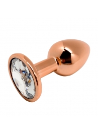 Анальная втулка Wooomy Tralalo Size S с прозрачным кристаллом - Adrien Lastic в Томске Анальная втулка Wooomy Tralalo Size S с прозрачным кристаллом - Adrien Lastic