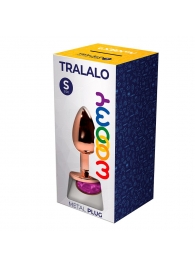 Анальная втулка Wooomy Tralalo Size S c розовым кристаллом - Adrien Lastic в Томске Анальная втулка Wooomy Tralalo Size S c розовым кристаллом - Adrien Lastic