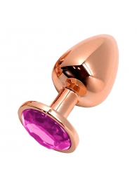 Анальная втулка Wooomy Tralalo Size S c розовым кристаллом - Adrien Lastic в Томске Анальная втулка Wooomy Tralalo Size S c розовым кристаллом - Adrien Lastic