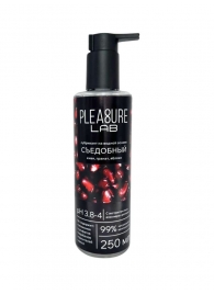 Лубрикант на водной основе Pleasure Lab с ароматом киви, граната и яблока - 250 мл. - Pleasure Lab - купить с доставкой в Томске