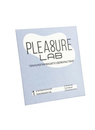Ультратонкий презерватив Pleasure Lab - 1 шт. - Pleasure Lab - купить с доставкой в Томске Ультратонкий презерватив Pleasure Lab - 1 шт. - Pleasure Lab - купить с доставкой в Томске