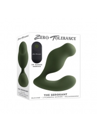 Вибромассажер простаты The Sergeant цвета хаки - Zero Tolerance - в Томске купить с доставкой