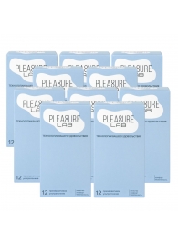 Набор из 10 упаковок ультратонких презервативов Pleasure Lab (по 12 шт.) - Pleasure Lab - купить с доставкой в Томске Набор из 10 упаковок ультратонких презервативов Pleasure Lab (по 12 шт.) - Pleasure Lab - купить с доставкой в Томске