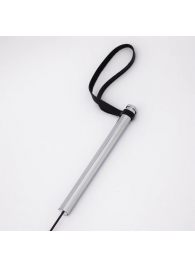 Черный стек с металлической ручкой - Crazy Handmade - купить с доставкой в Томске Черный стек с металлической ручкой - Crazy Handmade - купить с доставкой в Томске