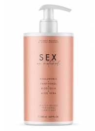 Лубрикант на водной основе Water-based Personal Lubricant - 500 мл. - Bijoux Indiscrets - купить с доставкой в Томске