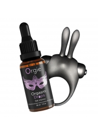Набор для клиторальной стимуляции Orgasmic Bunny - ORGIE - купить с доставкой в Томске