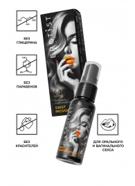 Съедобный гель Erotist Sweet Provocation Lemon And Caramel - 30 мл. - Erotist Lubricants - купить с доставкой в Томске