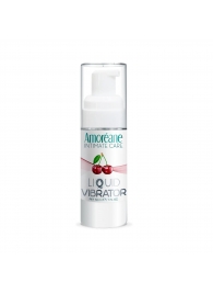 Жидкий вибратор со вкусом вишни Amoreane Cherry - 30 мл. - Amoreane - купить с доставкой в Томске