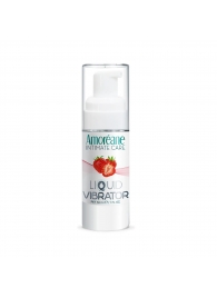 Жидкий вибратор со вкусом клубники Amoreane Strawberry - 30 мл. - Amoreane - купить с доставкой в Томске