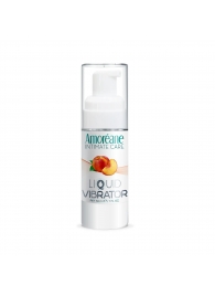 Жидкий вибратор со вкусом персика Amoreane Peach - 30 мл. - Amoreane - купить с доставкой в Томске