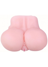 Телесный мастурбатор-полуторс Really 05 - Boys of Toys - в Томске купить с доставкой