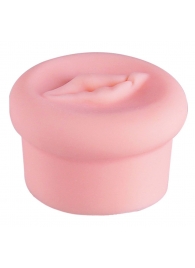 Телесный уплотнитель для вакуумной помпы в виде вагины - Boys of Toys - в Томске купить с доставкой Телесный уплотнитель для вакуумной помпы в виде вагины - Boys of Toys - в Томске купить с доставкой