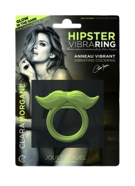 Люминесцентное эрекционное виброкольцо Hipster - Clara Morgane - в Томске купить с доставкой