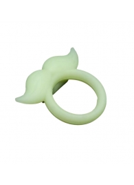 Люминесцентное эрекционное виброкольцо Hipster - Clara Morgane - в Томске купить с доставкой