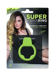 Люминесцентное эрекционное виброкольцо Super - Clara Morgane - в Томске купить с доставкой