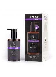 Мужской антибактериальный эко-гель для интимного ухода Intimizer Forte - 250 мл. - Intimizer - купить с доставкой в Томске Мужской антибактериальный эко-гель для интимного ухода Intimizer Forte - 250 мл. - Intimizer - купить с доставкой в Томске