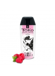 Интимная смазка TOKO Aroma Raspberry Feeling с ароматом малины - 165 мл. - Shunga - купить с доставкой в Томске