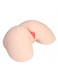 Мастурбатор-полуторс с двойным слоем материала Jenny Onahole Real Hips - KOKOS - в Томске купить с доставкой Мастурбатор-полуторс с двойным слоем материала Jenny Onahole Real Hips - KOKOS - в Томске купить с доставкой