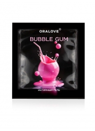 Саше съедобной оральной смазки OraLove с ароматом бабл-гам - 3 гр. - Биоритм - купить с доставкой в Томске Саше съедобной оральной смазки OraLove с ароматом бабл-гам - 3 гр. - Биоритм - купить с доставкой в Томске