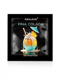Саше съедобной оральной смазки OraLove с ароматом пина колада - 3 гр. - Биоритм - купить с доставкой в Томске Саше съедобной оральной смазки OraLove с ароматом пина колада - 3 гр. - Биоритм - купить с доставкой в Томске