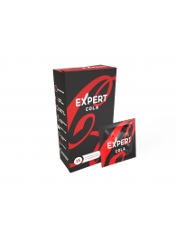 Презервативы с ароматом колы Expert Cola - 15 шт. - Expert - купить с доставкой в Томске