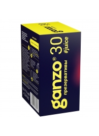 Ароматизированные презервативы Ganzo Juice - 30 шт. - Ganzo - купить с доставкой в Томске Ароматизированные презервативы Ganzo Juice - 30 шт. - Ganzo - купить с доставкой в Томске